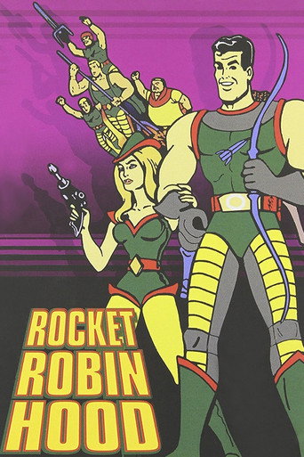 Cartel de Rocket Robin Hood