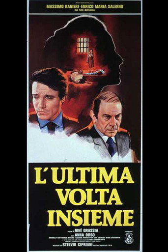 Cartel de L'ultima volta insieme