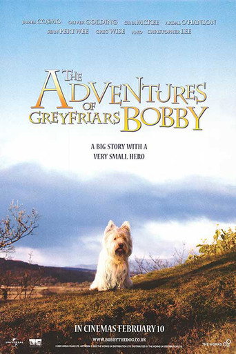 Cartel de The Adventures of Greyfriars Bobby