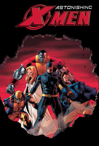 Cartel de Astonishing X-Men