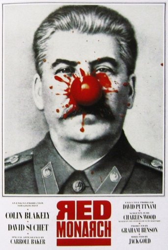 Cartel de El monarca rojo