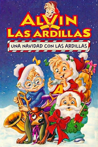 Cartel de A Chipmunk Christmas