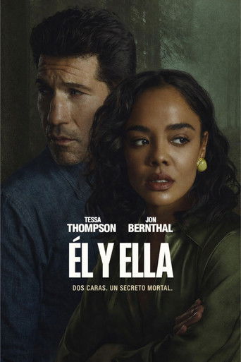 Cartel de Él y ella