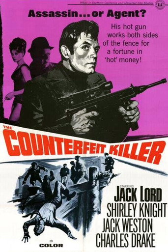 Cartel de The Counterfeit Killer