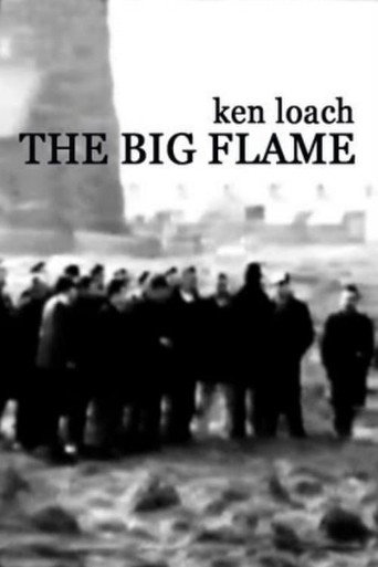 Cartel de The Big Flame