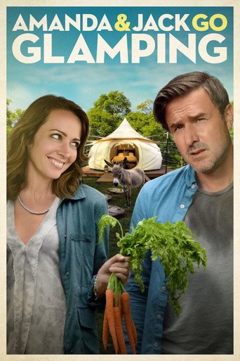 Cartel de Amanda & Jack Go Glamping