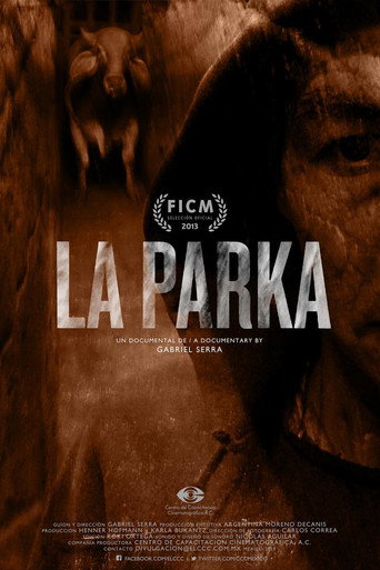 Cartel de La parka