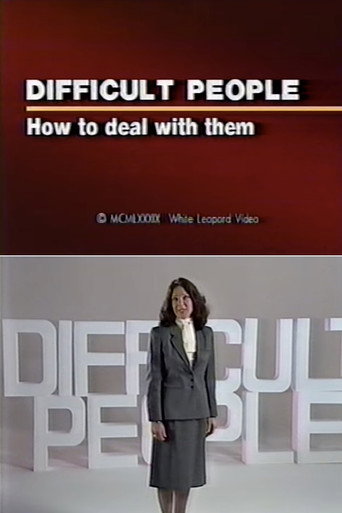 Cartel de Difficult People: How to Deal With Them