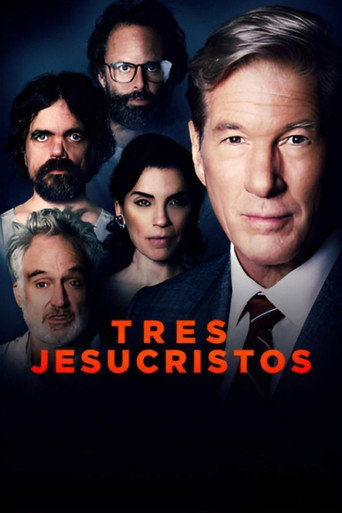 Cartel de Tres Jesucristos