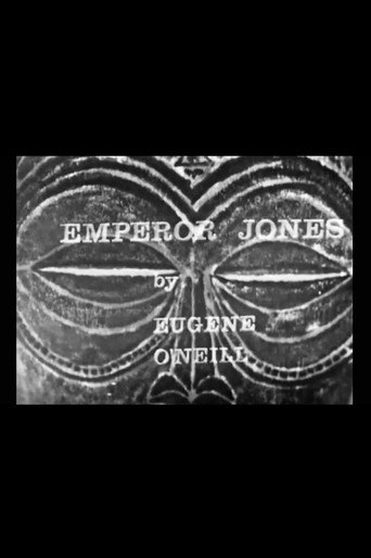 Cartel de Emperor Jones