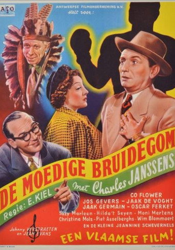 Cartel de De moedige bruidegom