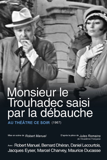 Cartel de Monsieur le Trouhadec saisi par la débauche