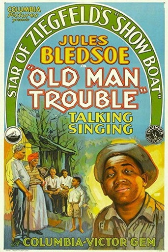 Cartel de Old Man Trouble