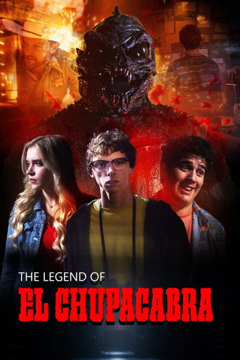 Cartel de The Legend of El Chupacabra