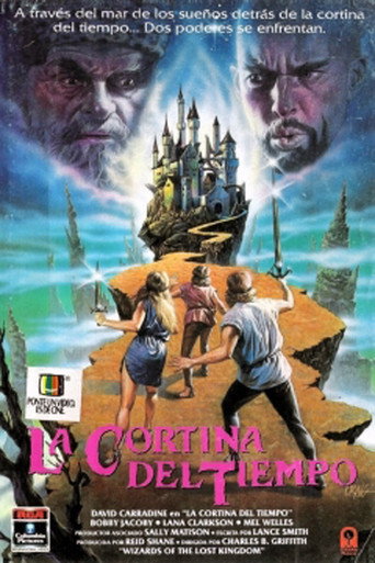 Cartel de Los hechiceros del reino perdido II (La Cortina del Tiempo)