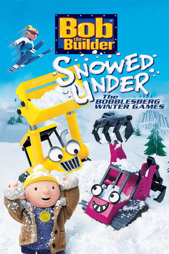 Cartel de Bob the Builder: Snowed Under - The Bobblesberg Winter Games