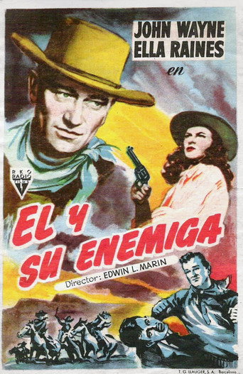 Cartel de El y su enemiga