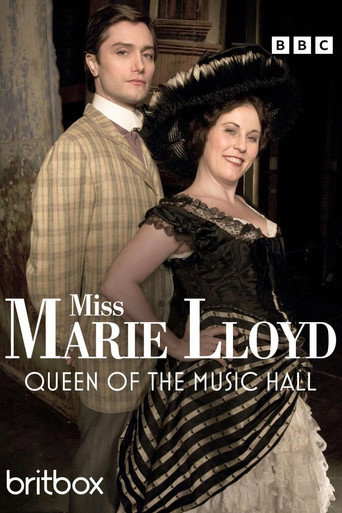 Cartel de Miss Marie Lloyd: Queen of the Music Hall