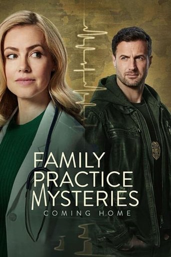 Cartel de Family Practice Mysteries: Coming Home