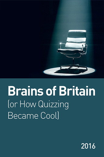 Cartel de Brains of Britain (or How Quizzing Became Cool)