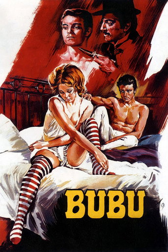 Cartel de Bubu de Montparnasse