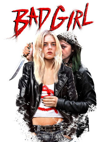 Cartel de Bad Girl