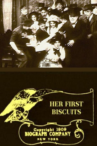 Cartel de Her First Biscuits