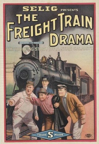 Cartel de A Freight Train Drama