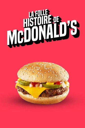 Cartel de La folle histoire de McDonald’s