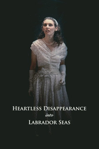 Cartel de Heartless Disappearance Into Labrador Seas