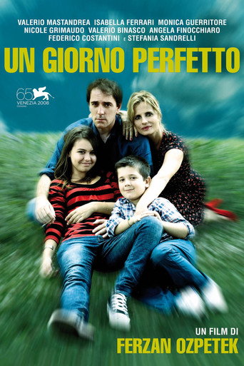Cartel de Un giorno perfetto