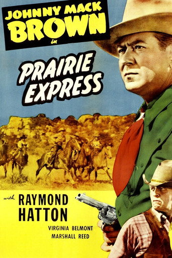Cartel de Prairie Express