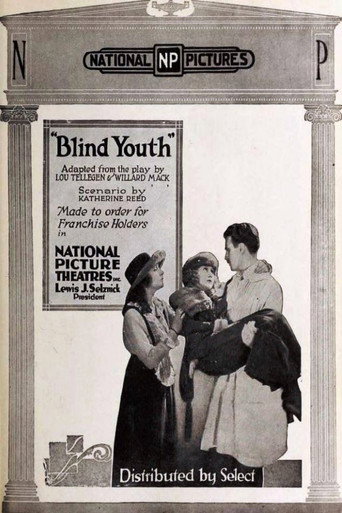 Cartel de Blind Youth