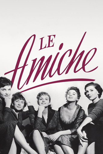 Cartel de Las amigas