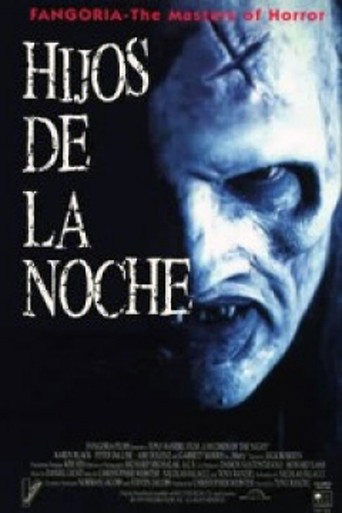 Cartel de Hijos de la noche