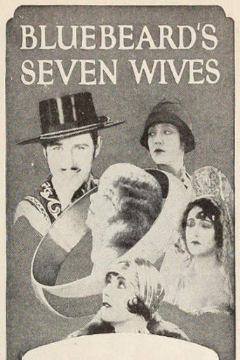 Cartel de Bluebeard's Seven Wives