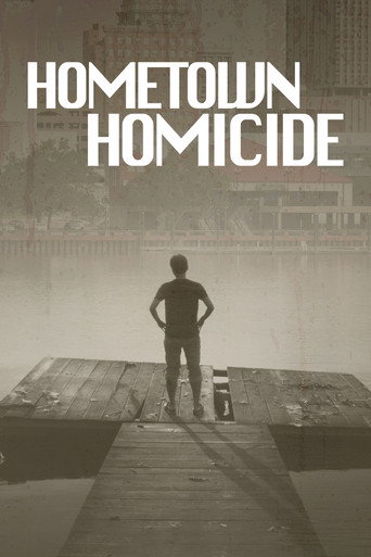 Cartel de Hometown Homicide