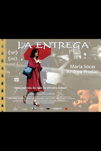 Cartel de La entrega