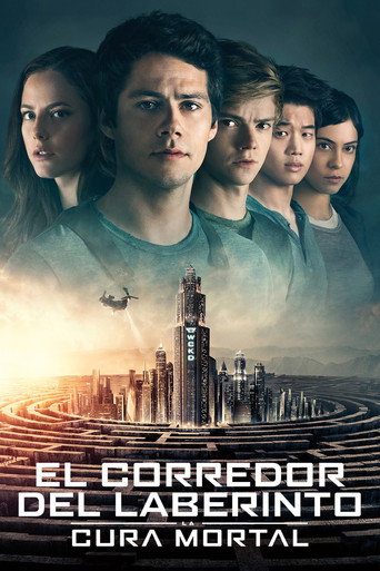 Cartel de El corredor del laberinto III. La cura mortal