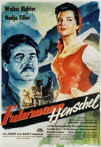 Cartel de Fuhrmann Henschel
