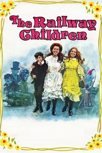 Cartel de Los chicos del tren