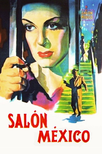 Cartel de Salón México