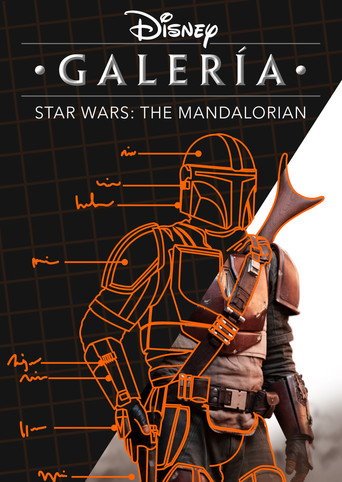 Cartel de Galería Disney / Star Wars : The Mandalorian