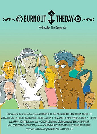 Cartel de Burn Out the Day
