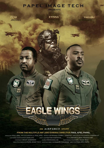 Cartel de Eagle Wings