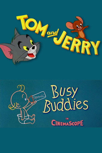 Cartel de Busy Buddies