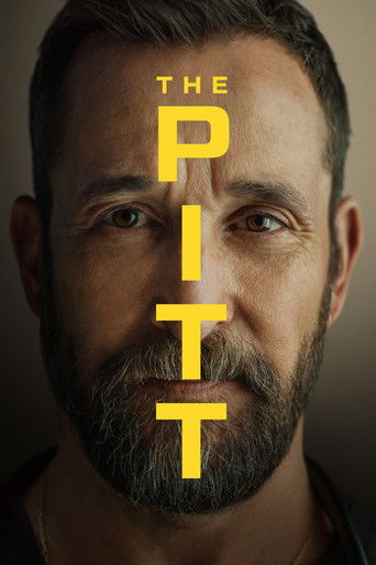 Cartel de The Pitt