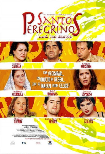 Cartel de Santos peregrinos