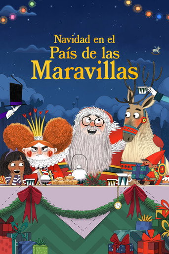 Cartel de The Night Before Christmas in Wonderland