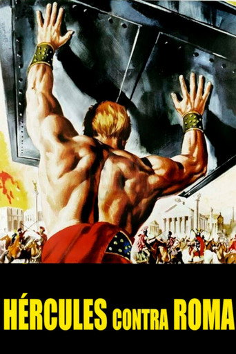 Cartel de Hercules contra Roma